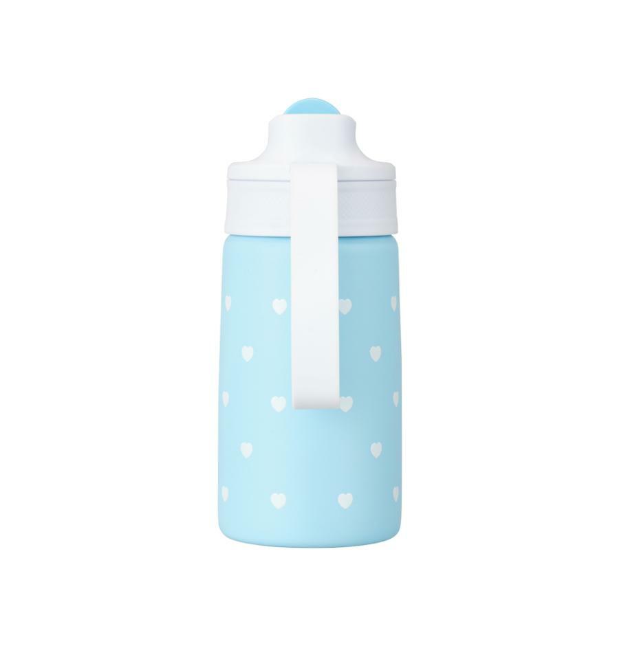 Termo de Acero Inoxidable con Popote Azul Starbucks x Bebe de Pino 2025 370ml