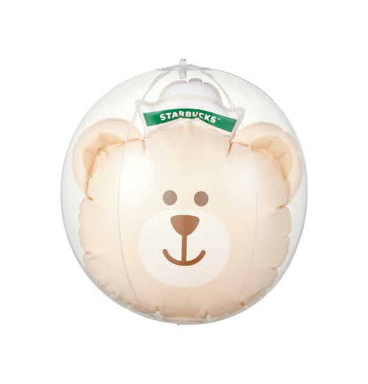 Pelota de Playa Bearista Starbucks x Bebe de Pino 2025