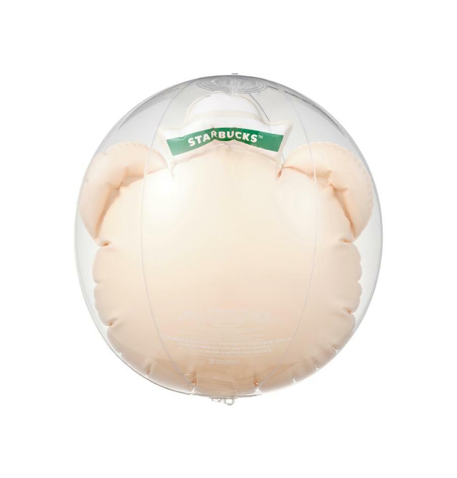 Pelota de Playa Bearista Starbucks x Bebe de Pino 2025