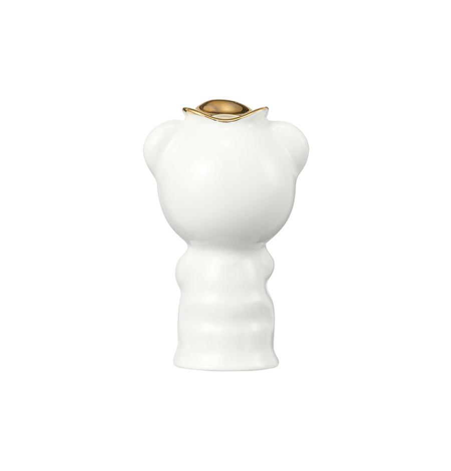 Plata con Figura Bearista Incensario A Room of Quiet Contemplation Figure Plate