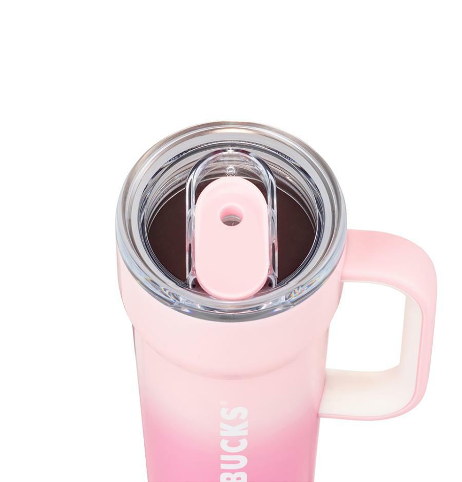 Vaso de Acero Inoxidable Corea Dante Tumbler Cool Pink 710ml