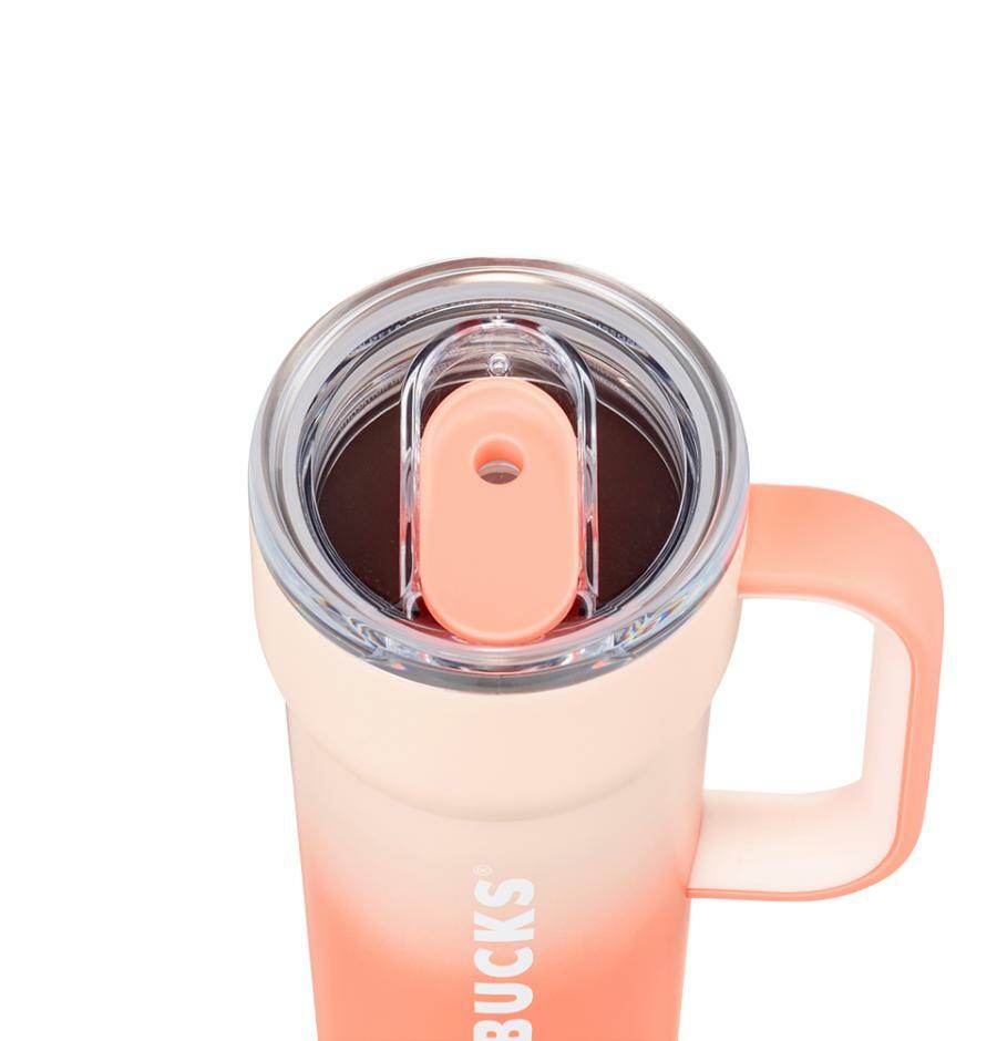 Termo Starbucks Corea 2025 SS Dante Tumbler Warm Peach 710ml
