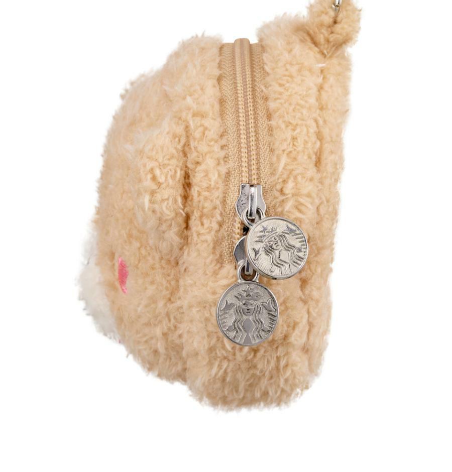 Llavero Monedero Bearista Starbucks Corea 2025 bearista pouch keychain