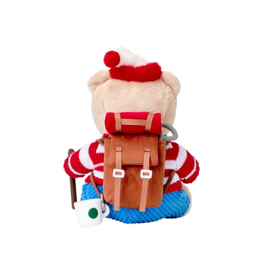 Bearista Starbucks Wheres Wally? Corea series