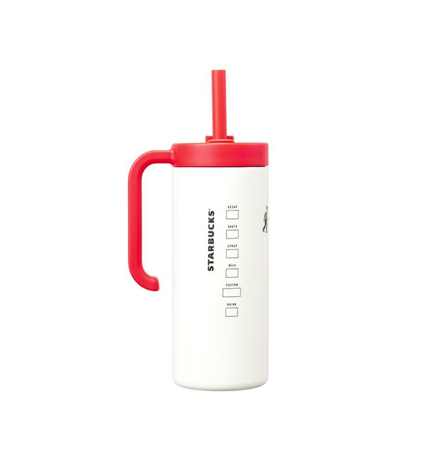 Vaso térmico tumbler 532ml de Starbucks edición especial de "Where's Wally?
