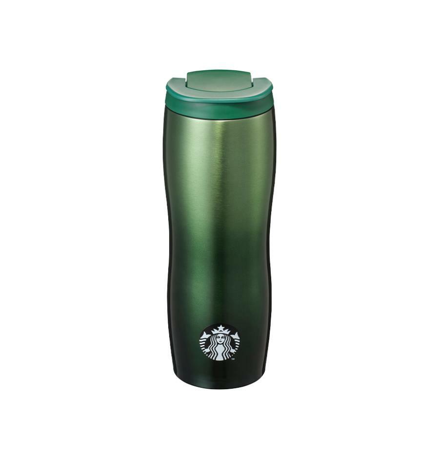 Termo Verde SS Joyful Concord Tumbler 591ml Starbucks Holiday Corea 2025