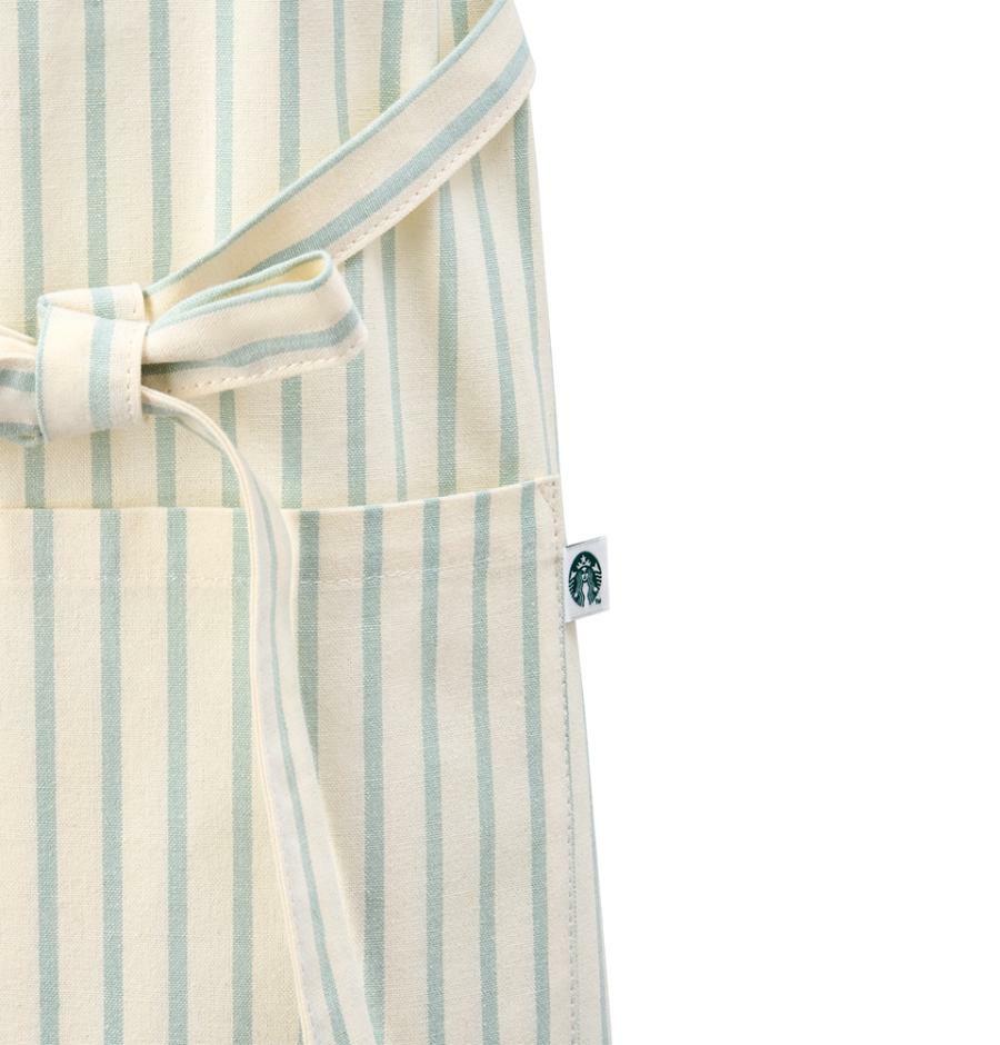 Conjunto de delantal y guantes de cocina Stacka Starbucks Holiday Corea 2025