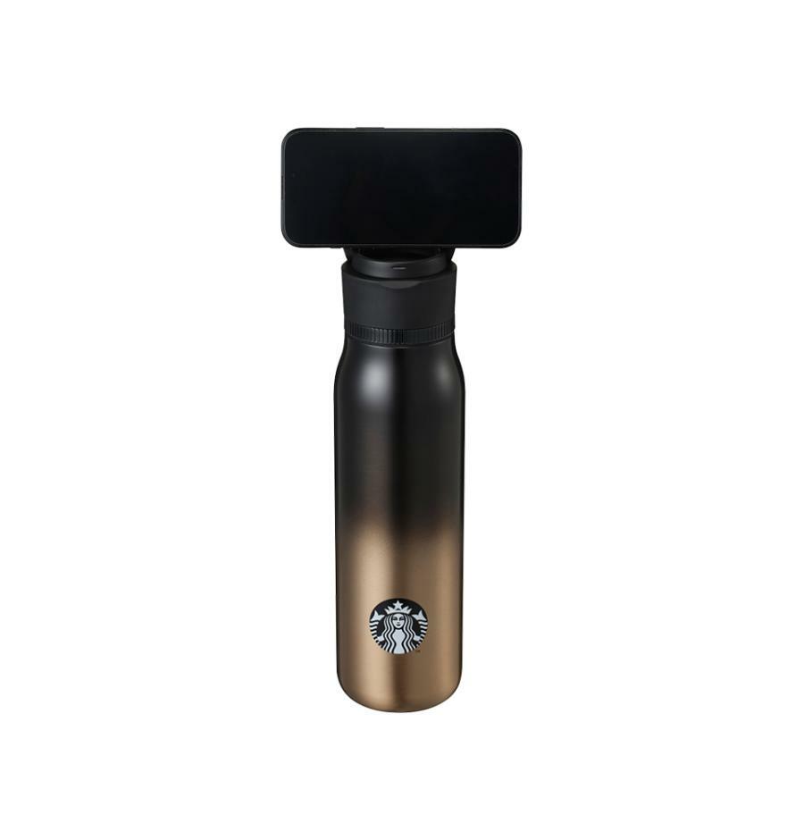 Termo de Acero Inoxidable SS Sporty Lipa tumbler 887ml Starbucks Holiday Corea 2025
