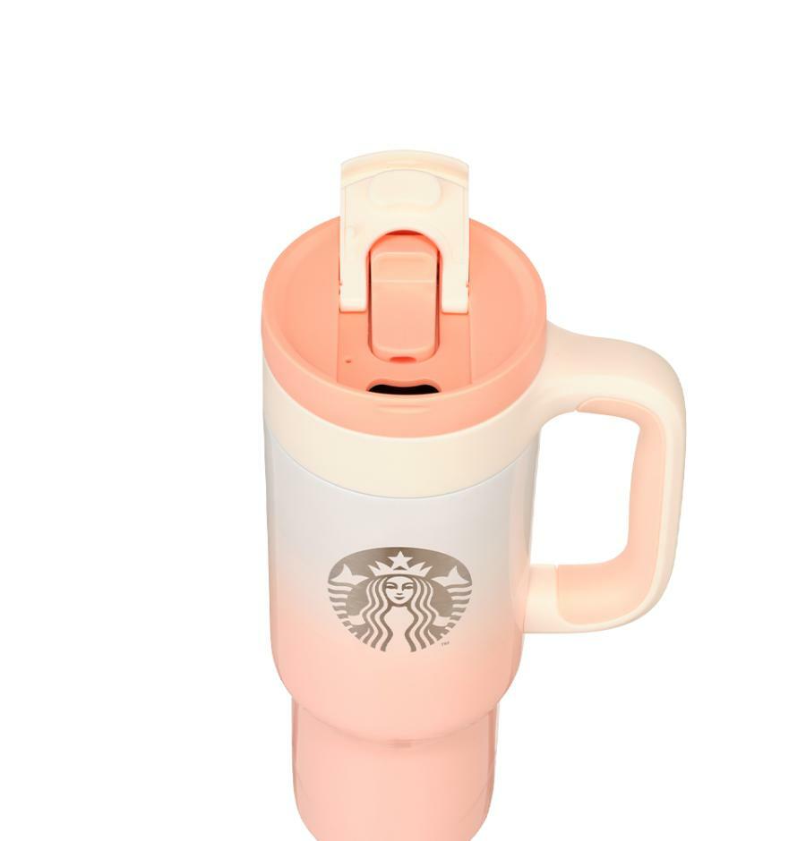 Termo Duffy de Acero Inoxidable Degradado Rosa Year Of The House Starbucks Corea 2026