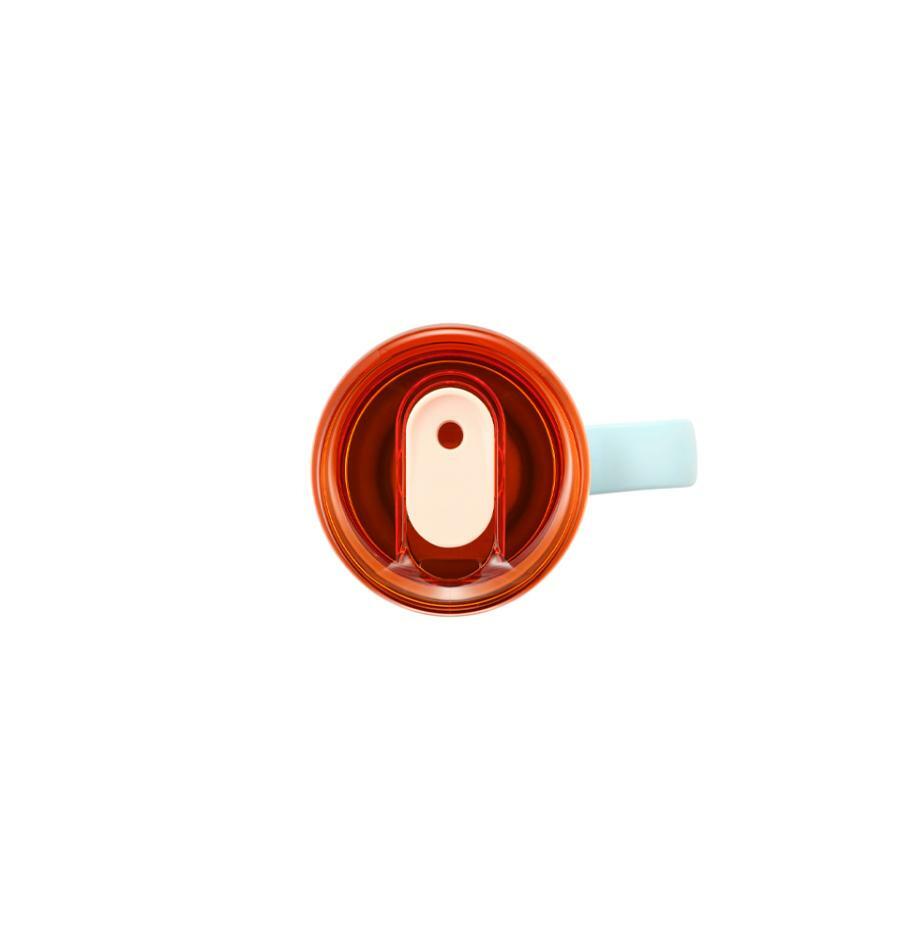 Vaso SS Wildtail Dante de 710 ml Azul Con Tapa Naranja Year Of The Horse Starbucks Corea 2026