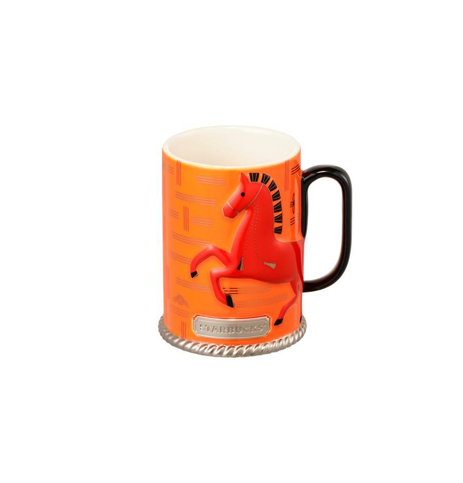 Taza de Ceramica 355ml Wildtail Redhorse Year of the Horse Starbucks Corea 2026