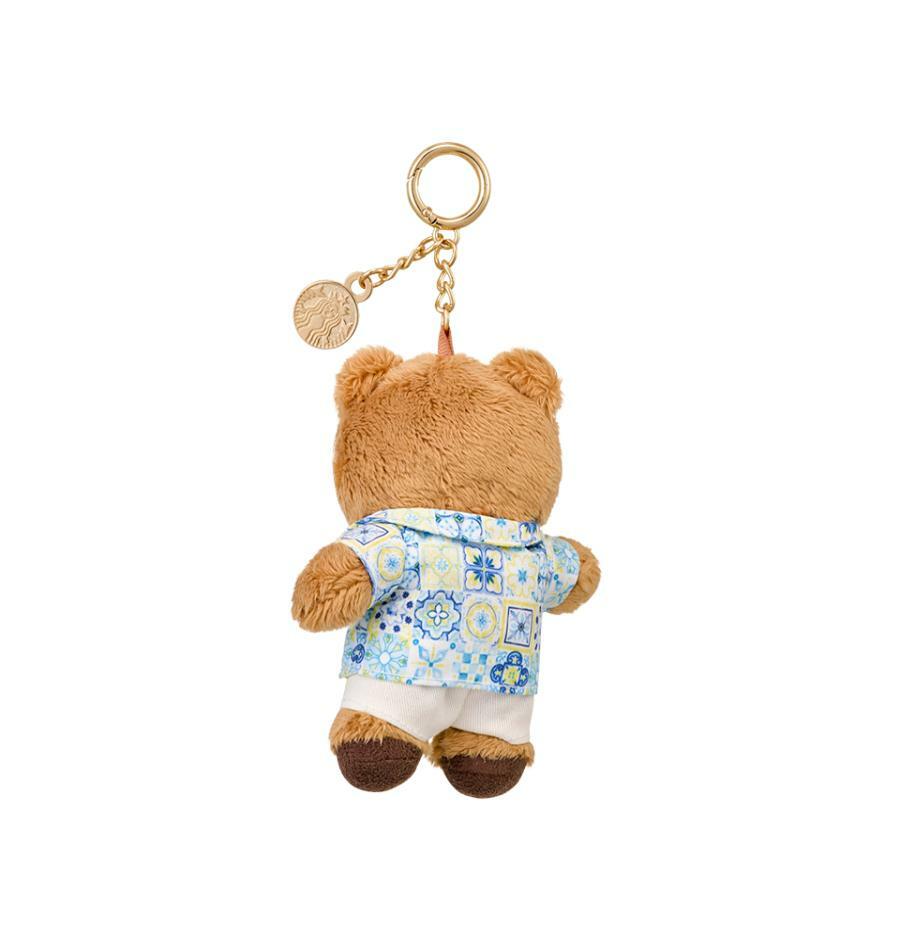 Llavero de verano Bearista y botella de agua Taka de 532 ml Starbucks Corea Summer 2026
