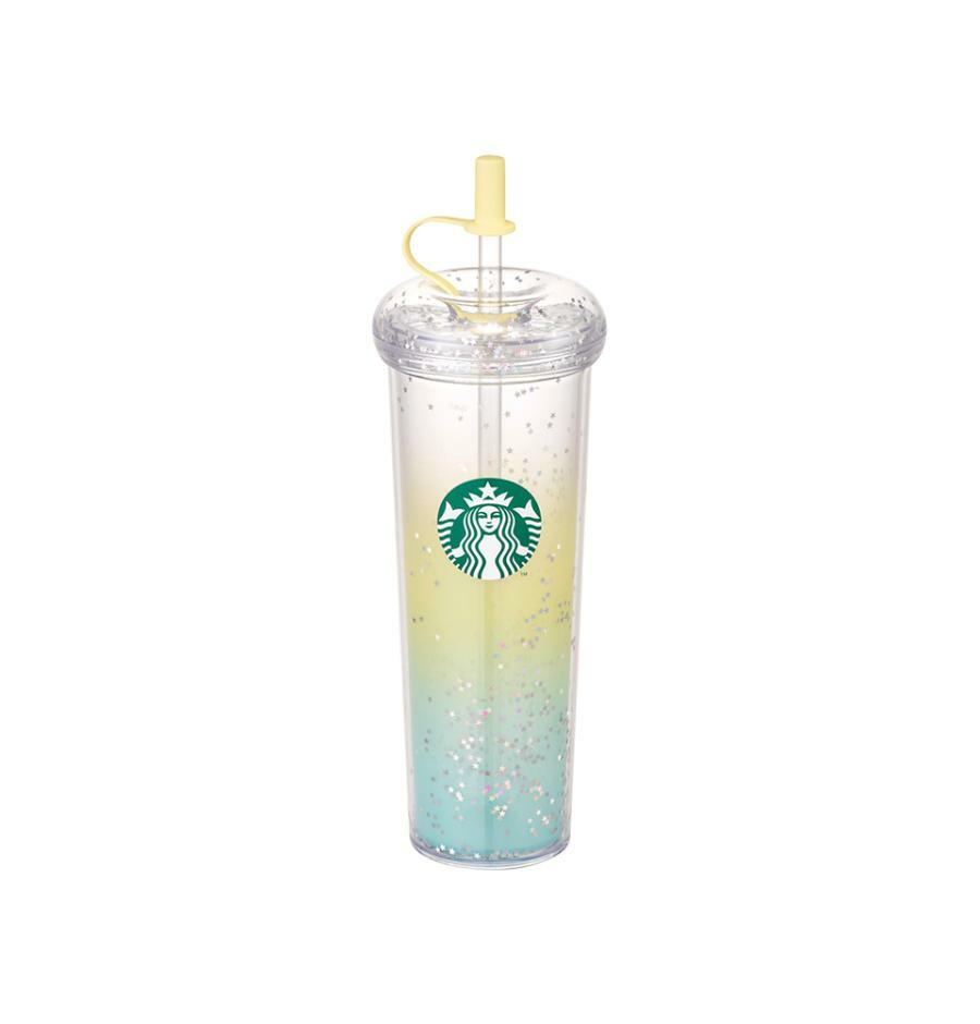 Vaso frío con degradado de verano de 710 ml Starbucks Corea Summer 2026