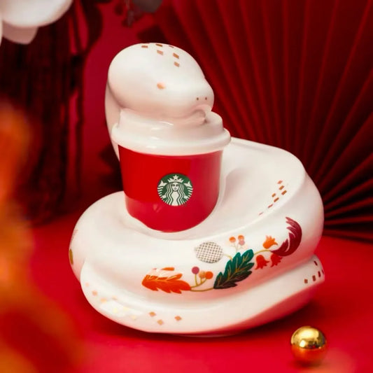 Alcancia Starbucks China 2025 snake new year