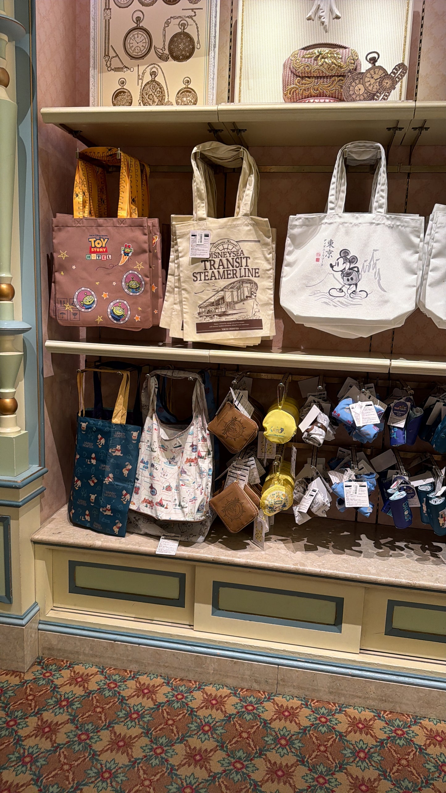 Bolsas reusables Disneyland Tokio