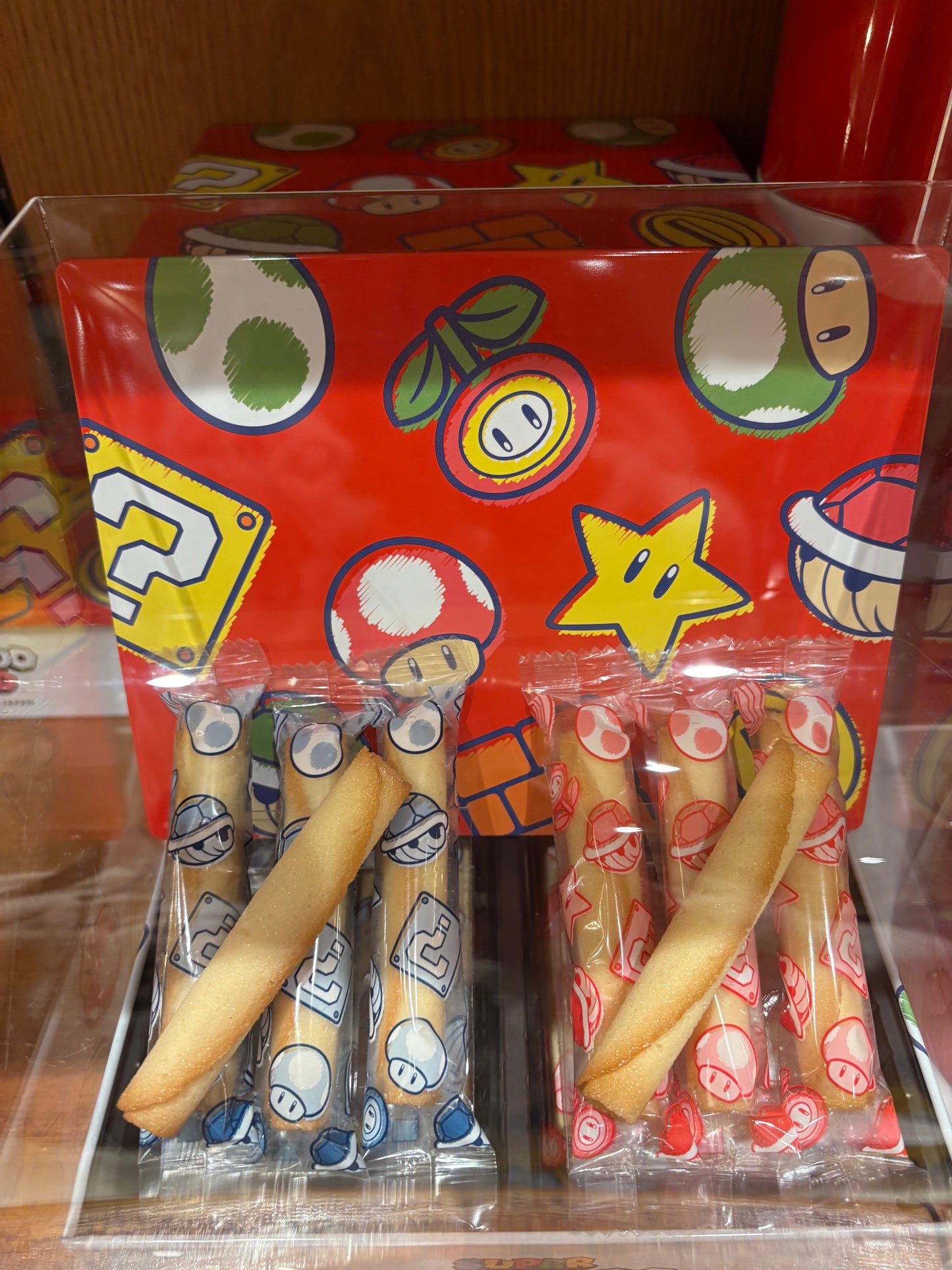 Galletas Nintendo world Mario