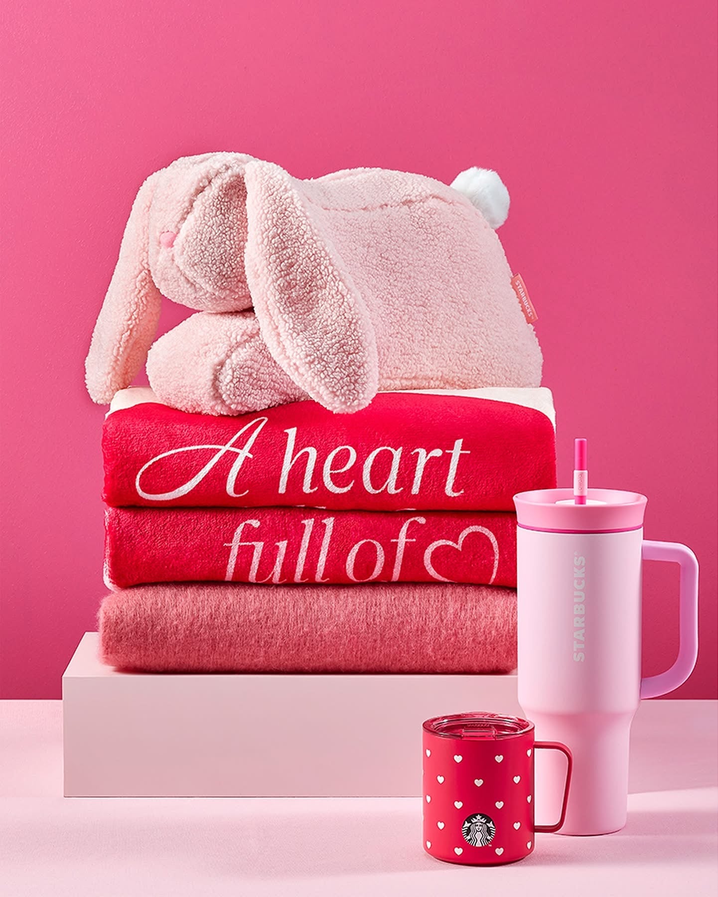 Owala 40 oz Valentine Pink – Starbucks Korea Love Our Sweet Hour (Edición Limitada)