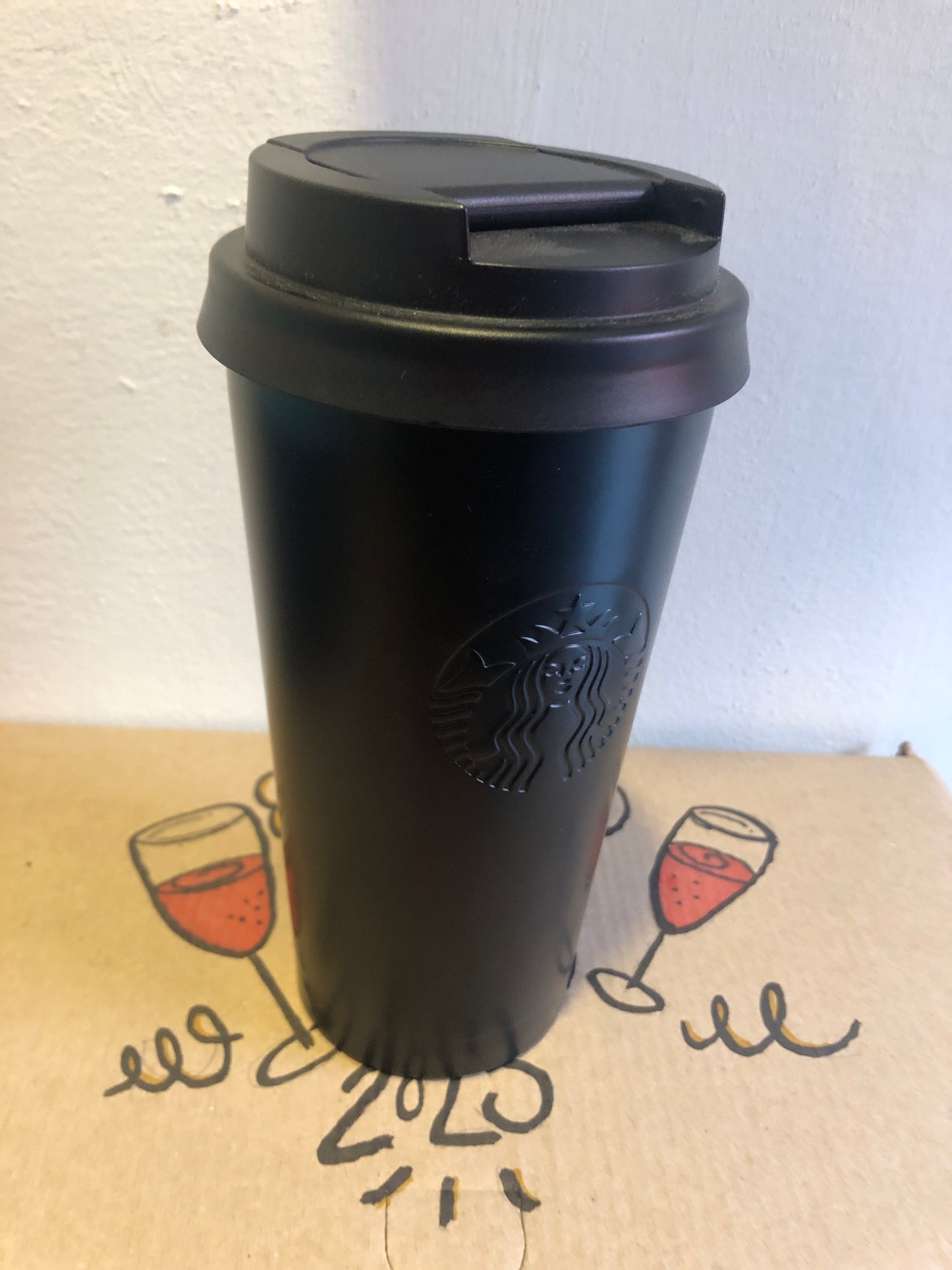 Elma negra mate recycled Japon