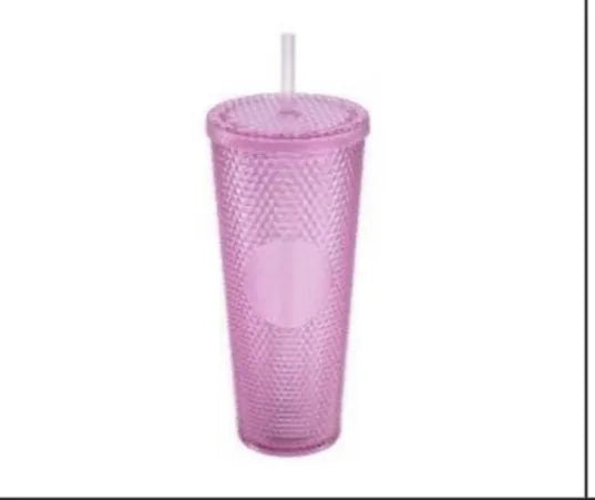 Vaso Venti Studded Bubble Pink Starbucks 2024 Taiwan Christmas 4428048