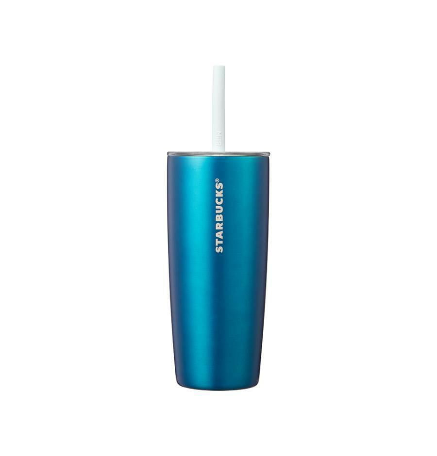 Tumbler blue dragon con doble tapa