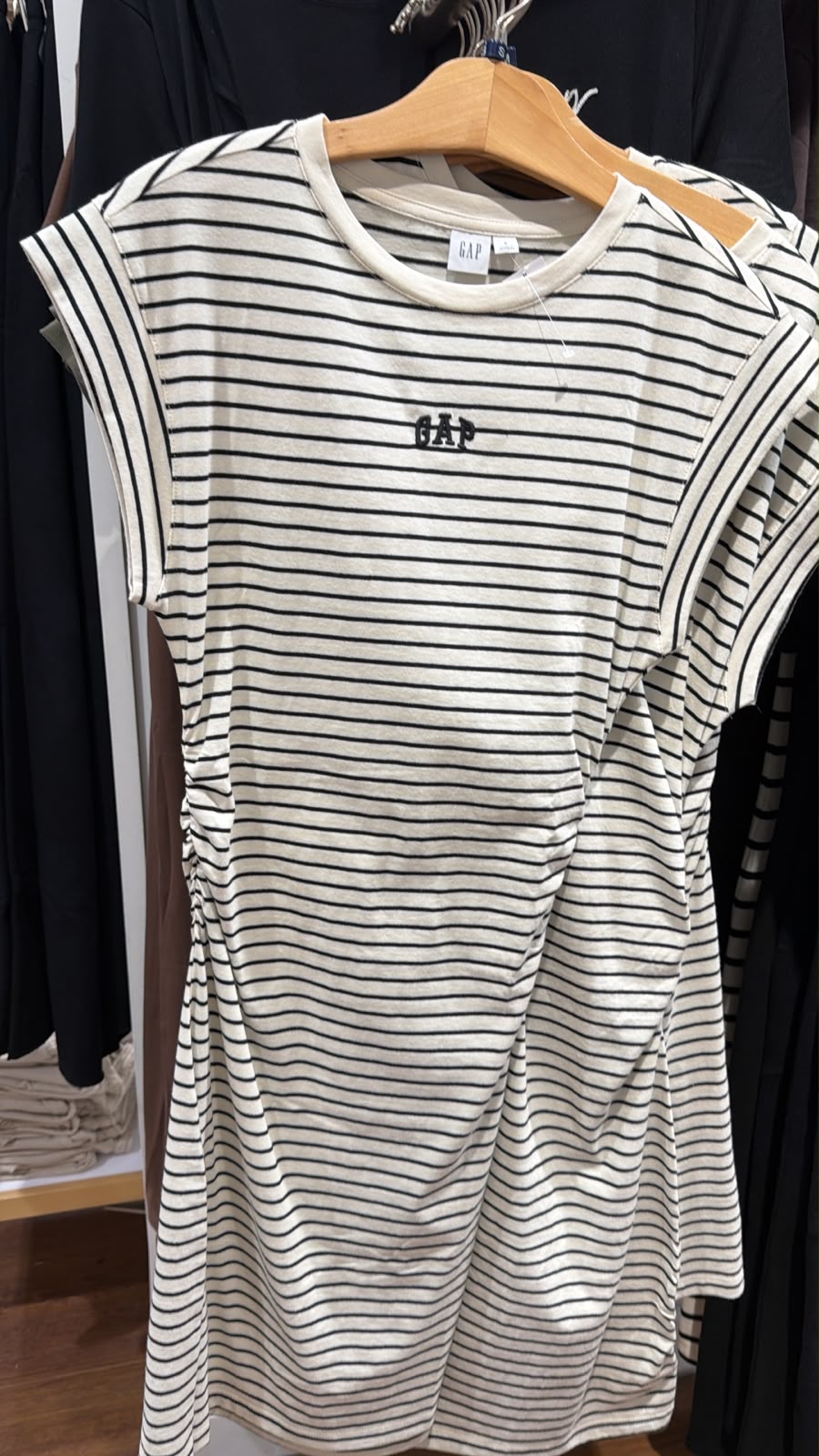 Vestido rayas gap