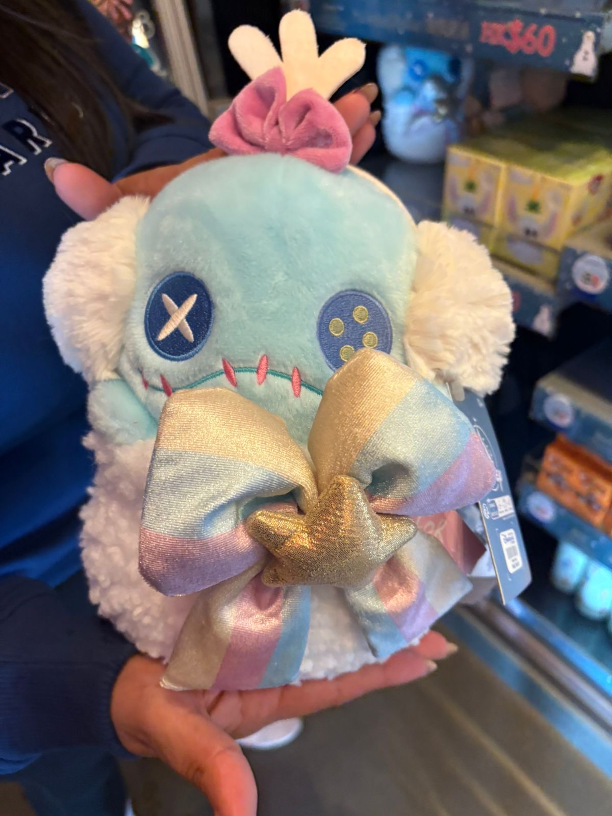 Peluche trapo invierno Disneyland Hong Kong