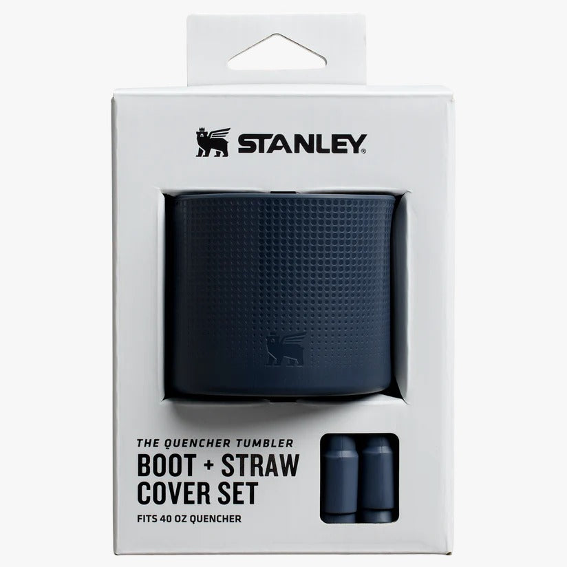 THE QUENCHER TUMBLER BOOT + STRAW COVER SET
FITS 40 OZ QUENCHER azul
