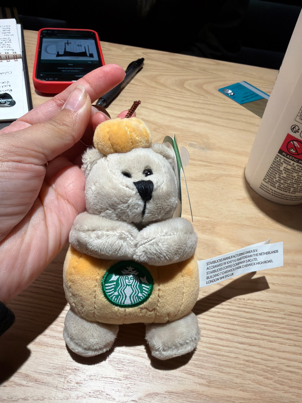 Bearista calabaza