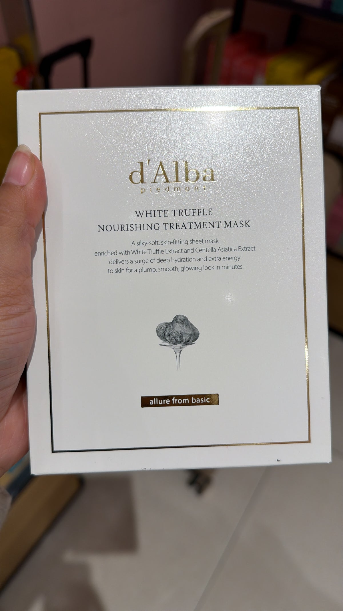 WHITE TRUFFLE
NOURISHING TREATMENT MASK