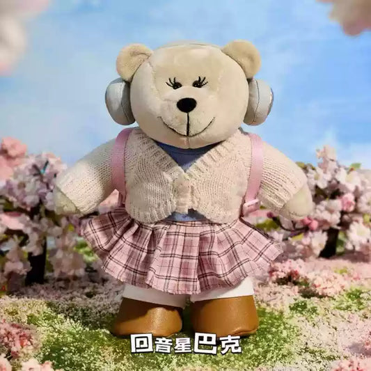 Bearista Starbucks China 2025 Sakura Series