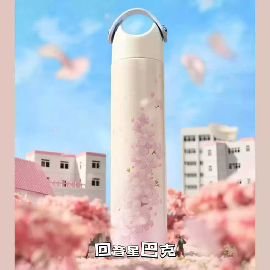 Termo de Acero Inoxidable Starbucks China 2025 Sakura Series  310ml 10.91OZ