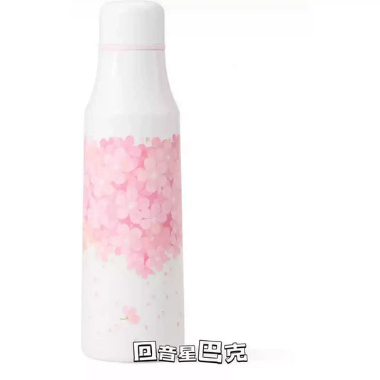 Termo de Acero Inoxidable Starbucks China 2025 Sakura Series 500ml 17.6oz