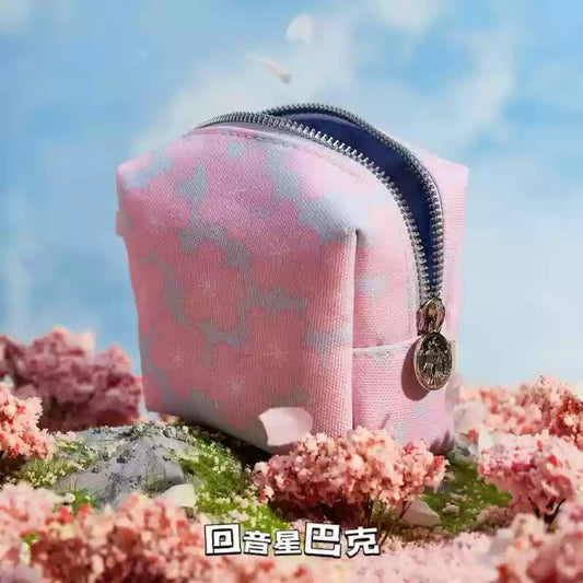 Cosmetiquera Starbucks China 2025 Sakura Series