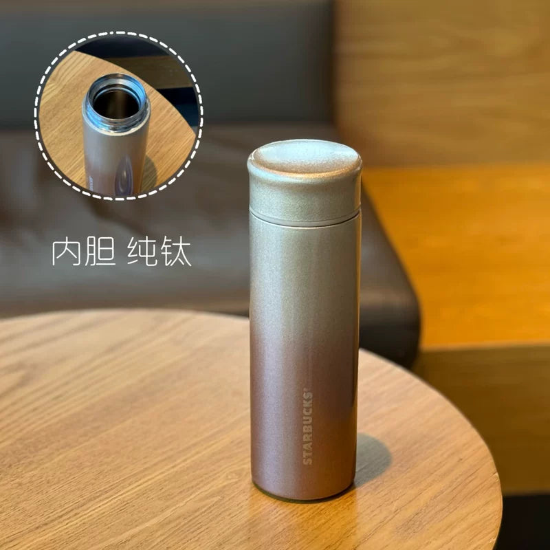 Starbucks China 2025 Autumn Wild Series 450ml Titanium Cup