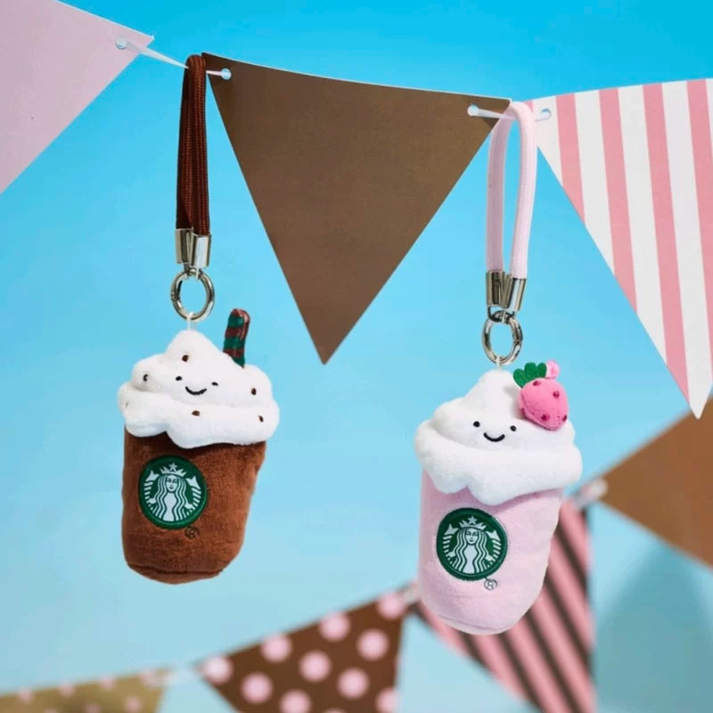 Llaveros Starbucks China 2025 Summer Frappuccino Party Series x 2