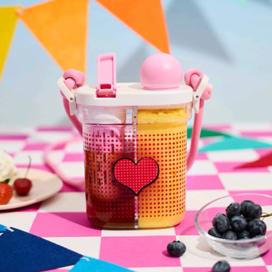 Botella Doble Starbucks China 2025 Summer Frappuccino Party Series 810ml 28.51oz