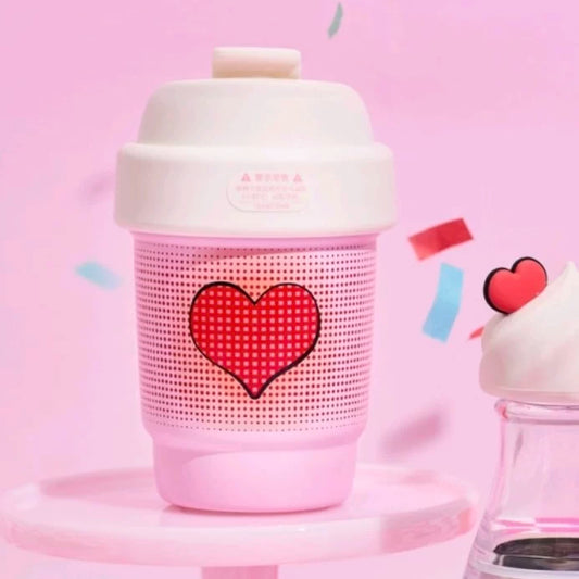 Vaso de Acero Inoxidable Starbucks China 2025 Summer Frappuccino Party Series  375ml 13.2oz