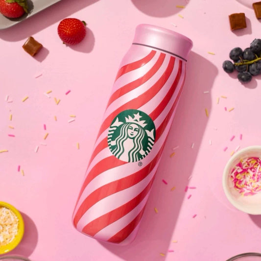 Termo de Acero Inoxidable Starbucks China 2025 Summer Frappuccino Party Series 620ml 21.82oz