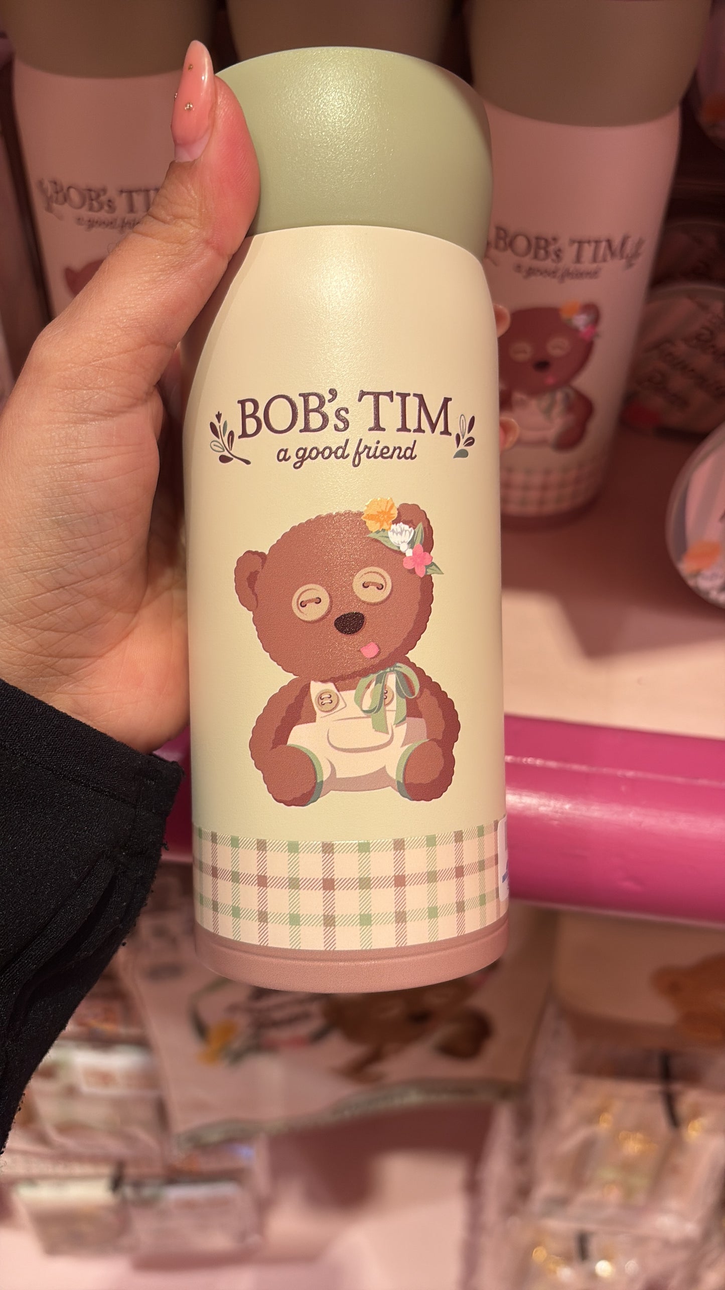 Botella Tim acero studios universal Japón