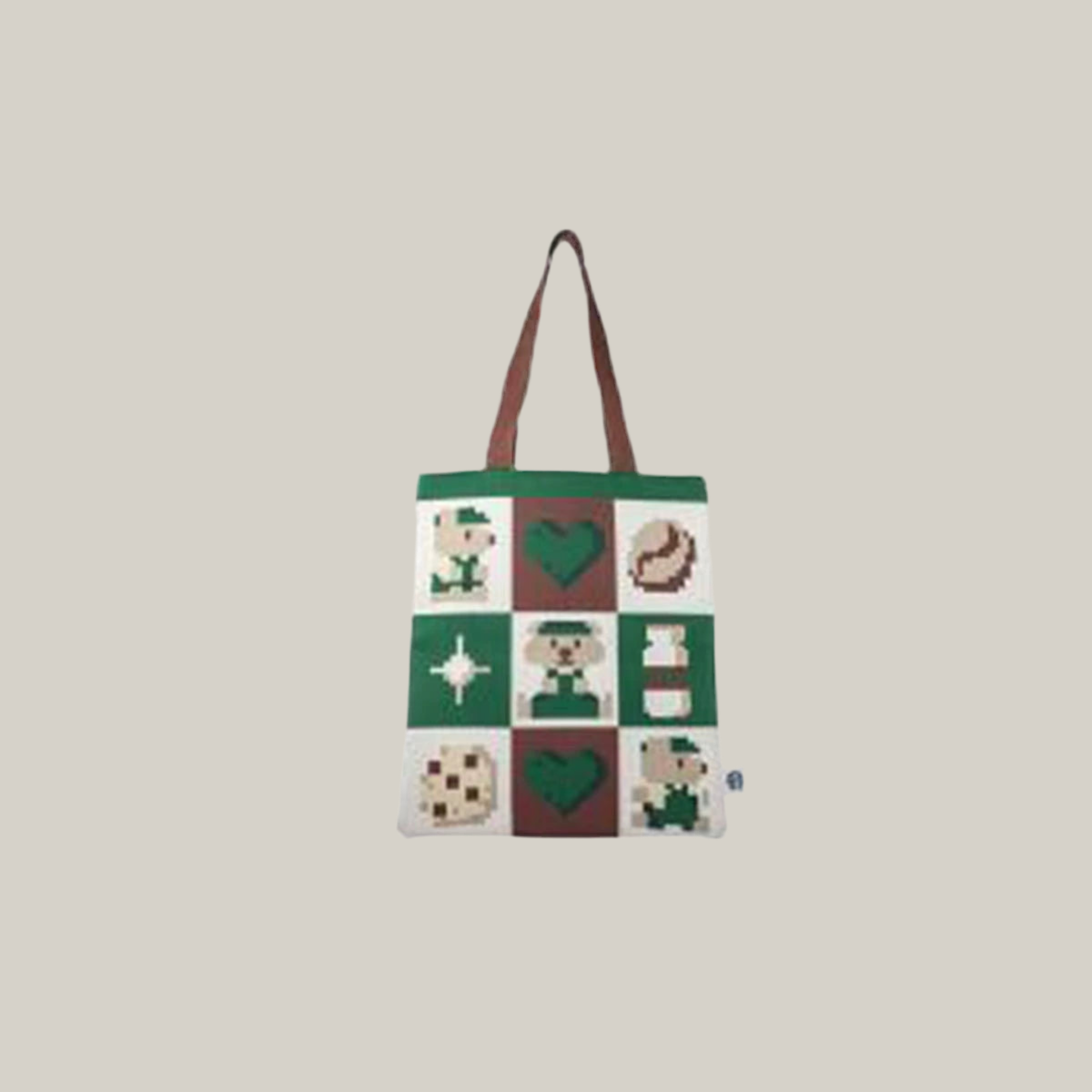 Bolsa Starbucks Taiwan 2025 Bear Adventure Game Series