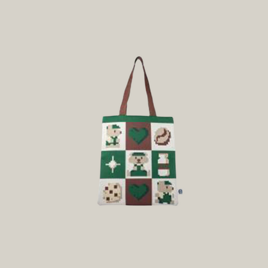 Bolsa Starbucks Taiwan 2025 Bear Adventure Game Series