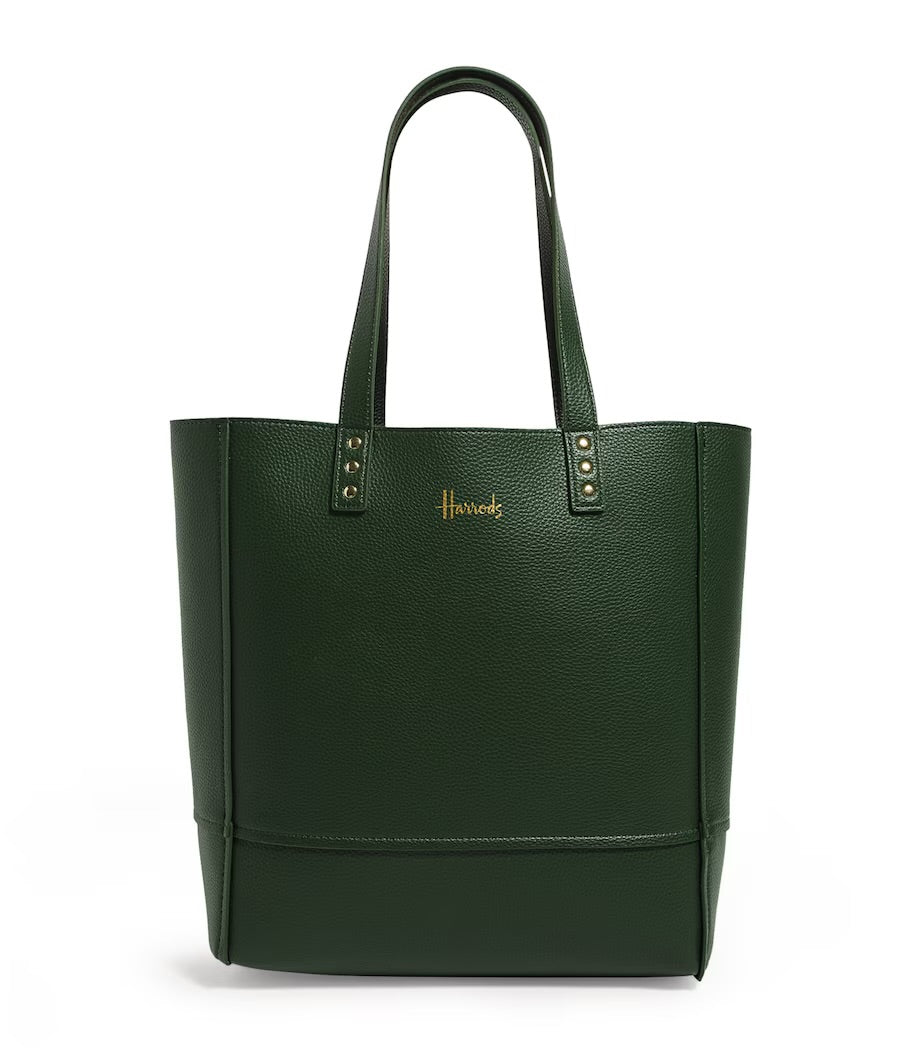 Harrods Fern Tote Bag | Green