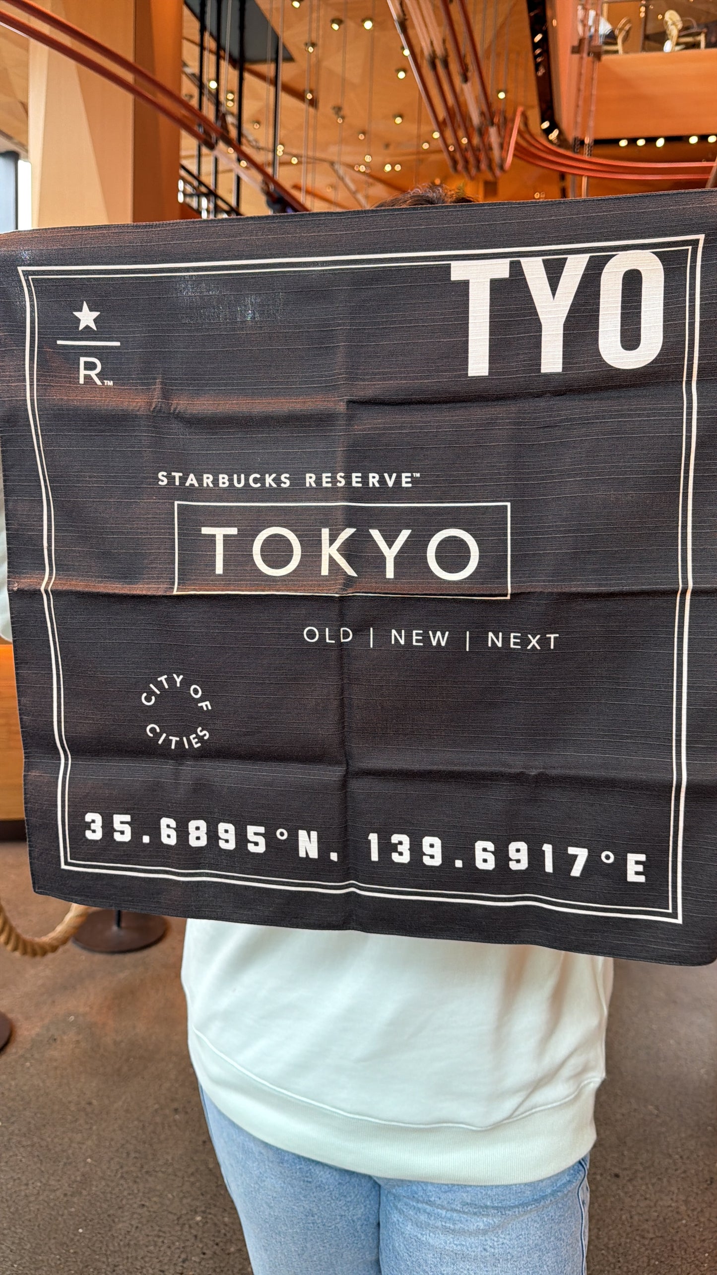 Pañuelo reserve Tokyo