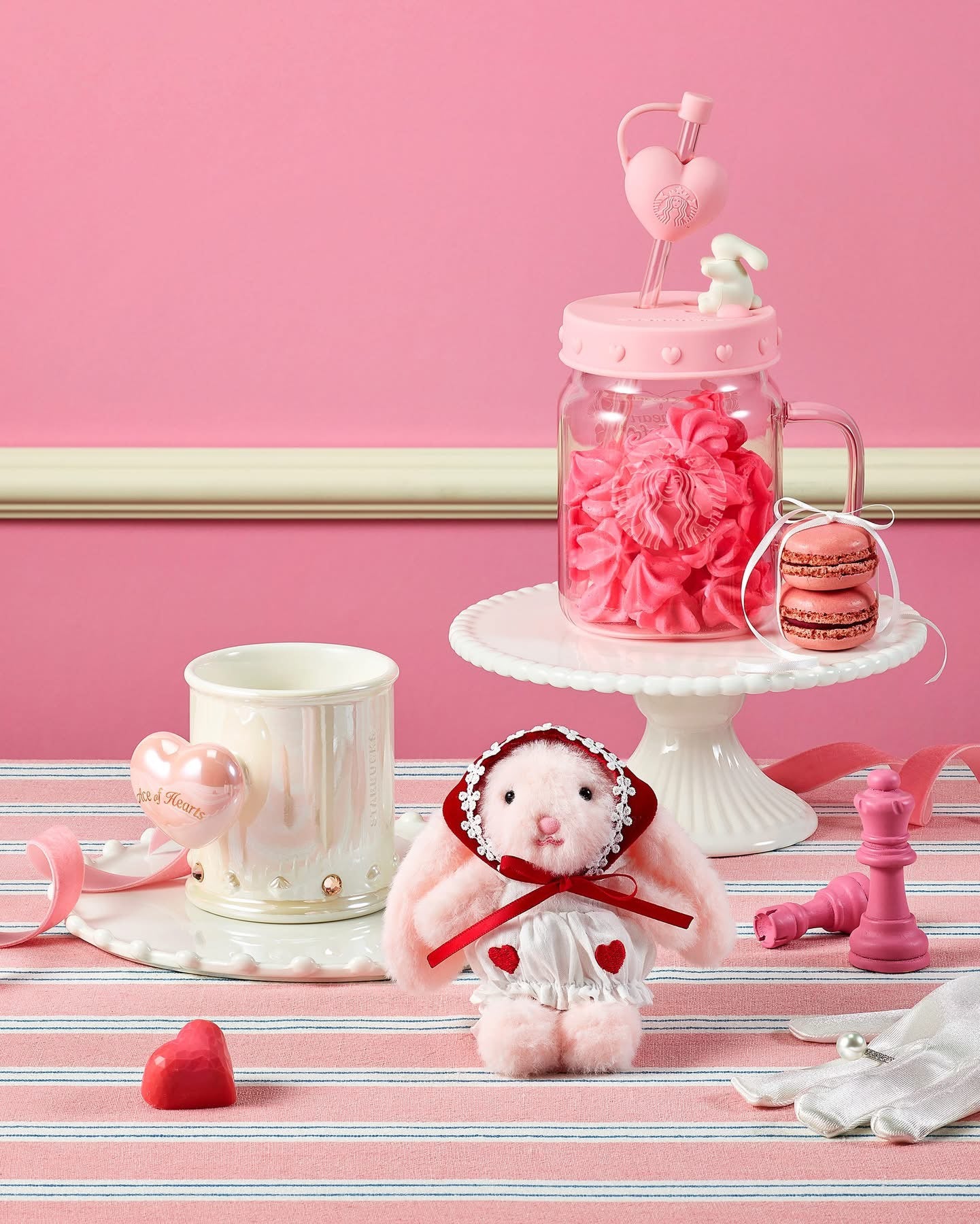 Starbucks Korea Heart Mug Valentine – Love Our Sweet Hour (Edición Limitada)