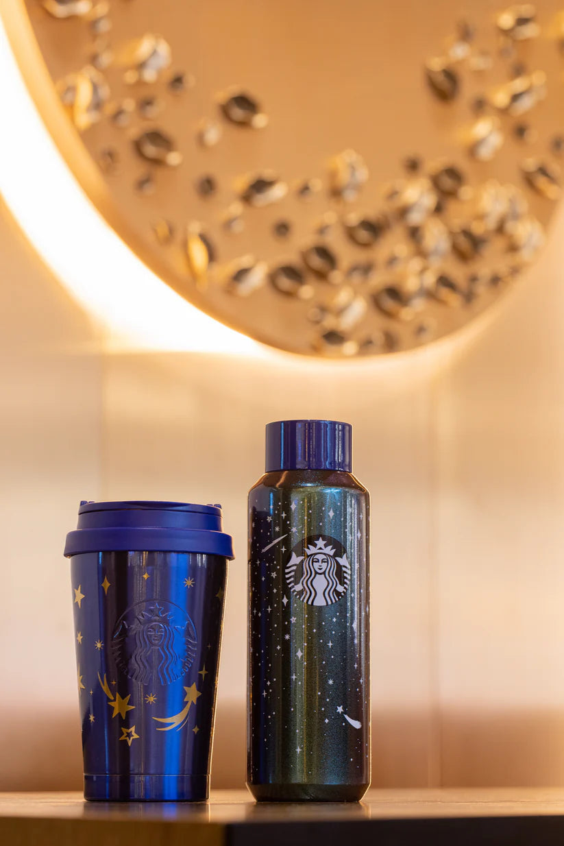 VASO 12OZ NIGHT GLITTER SS 12OZ Starbucks Hong Kong