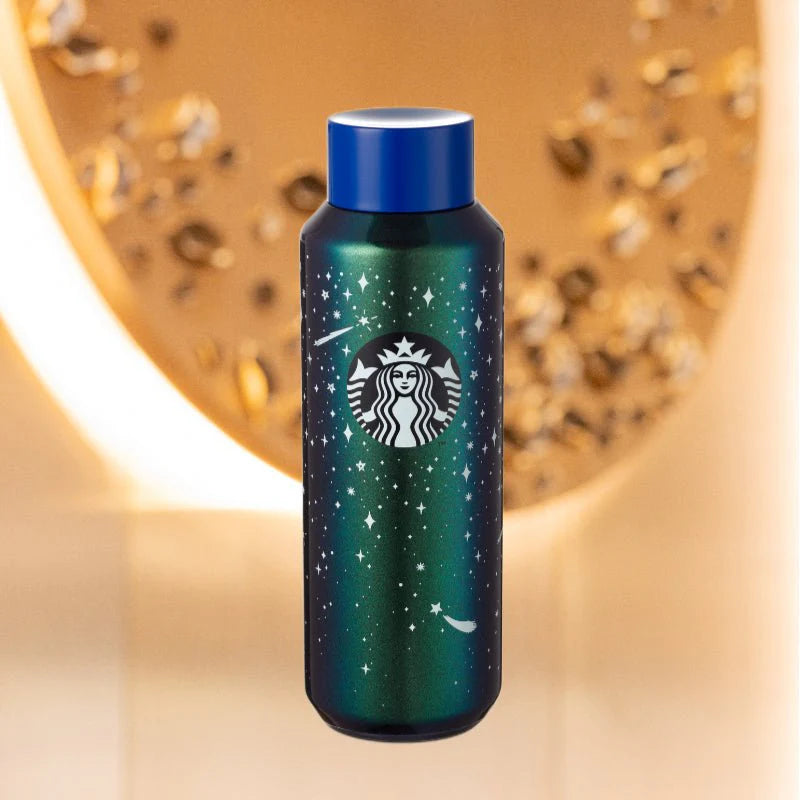 BOTELLA DE AGUA NIGHT GLITTERS SS DE 16OZ 16OZ Starbucks Hong Kong