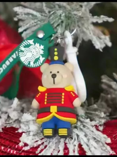 Llavero Cascanueces Mexico Starbucks