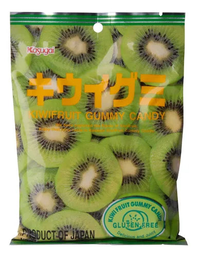 Gomitas Japonesas Sabor Kiwi, Kasugai, 107 G