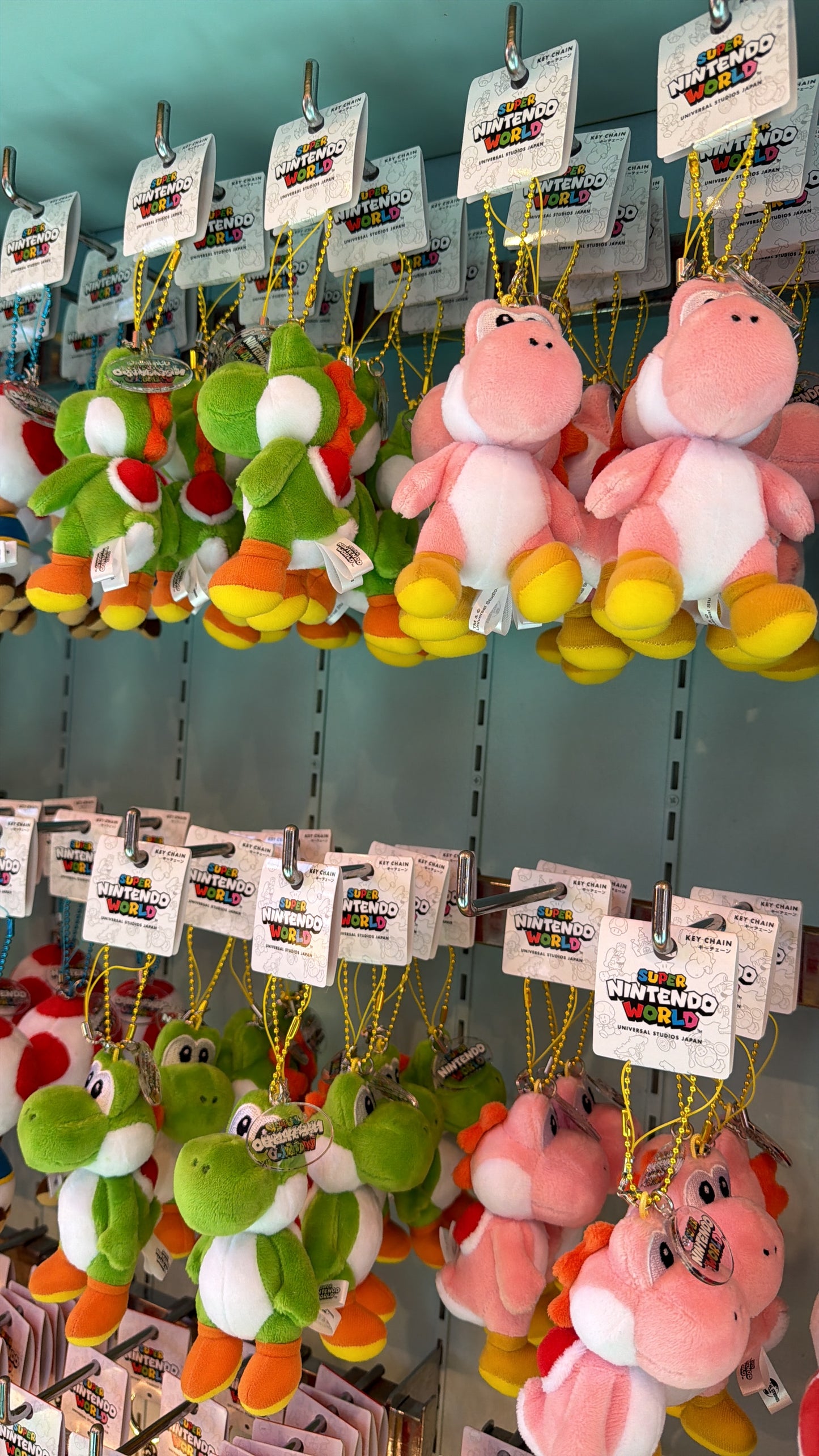 Llavero yoshi