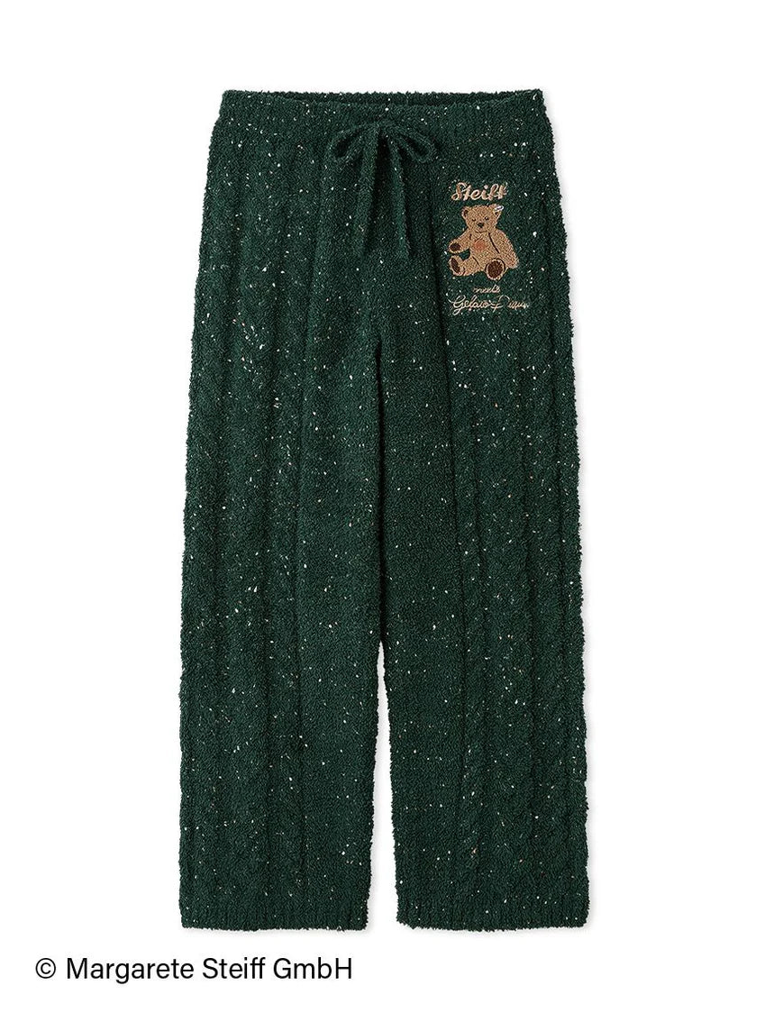 Pantalón Largo Powdery Knit Steiff x Gelato Pique – Edición Especial “55PB” 2025